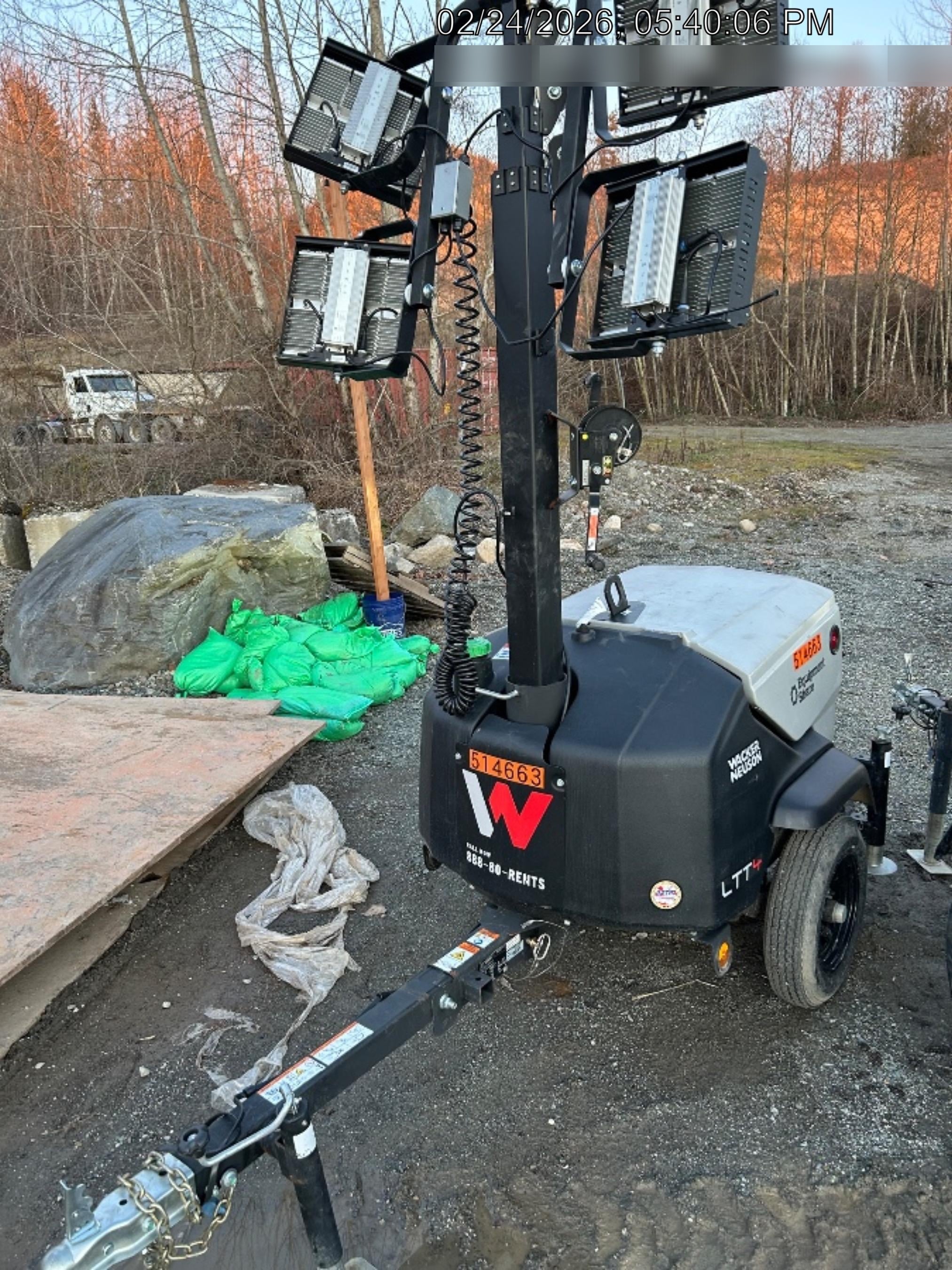 2025 WACKER NEUSON LTT4