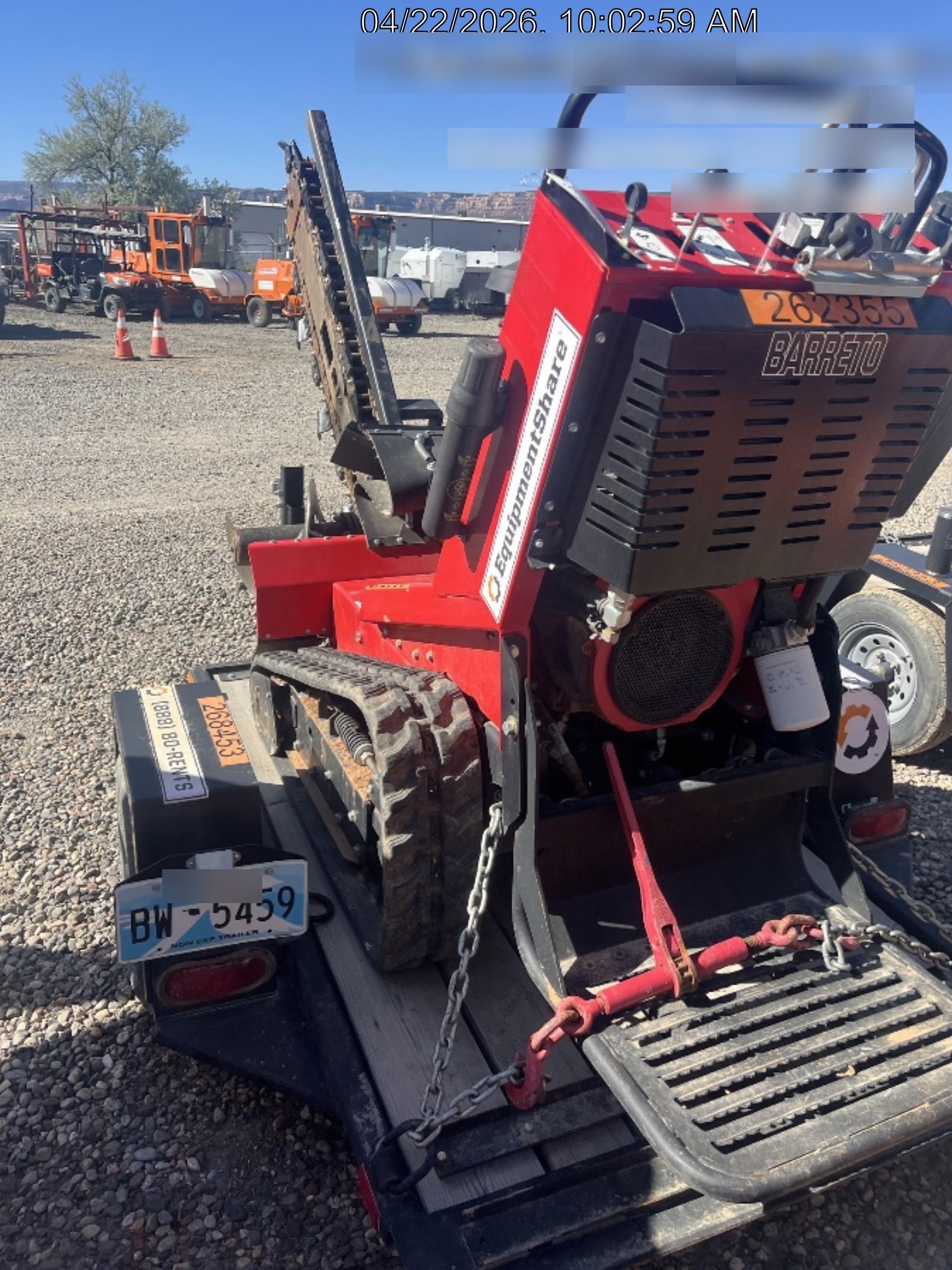 2022 BARRETO E2036RTKH-4MS