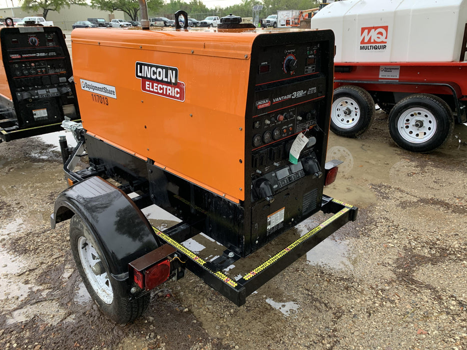 2020 Lincoln Electric Vantage 322 Ready-Pak 3