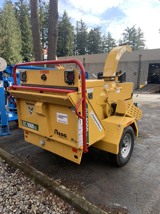 2021 VERMEER BC1000XL Gas