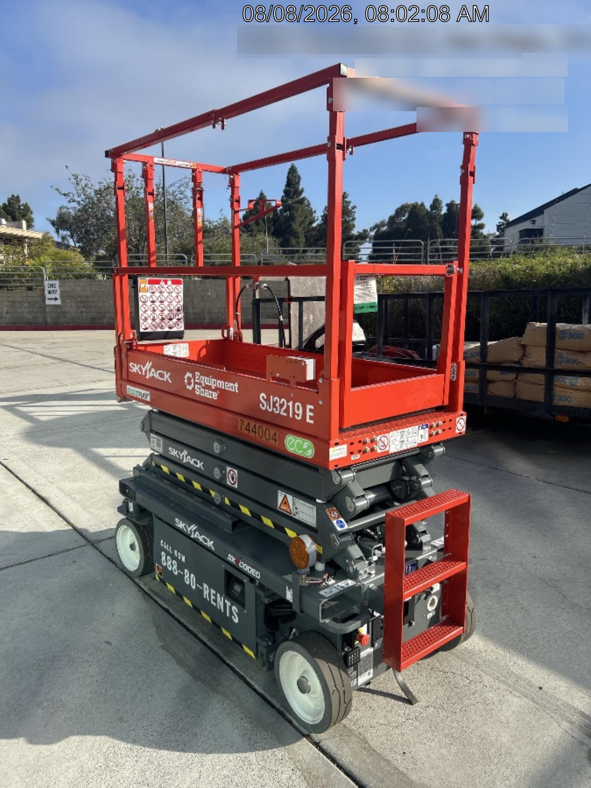 2026 SKYJACK SJ3219E