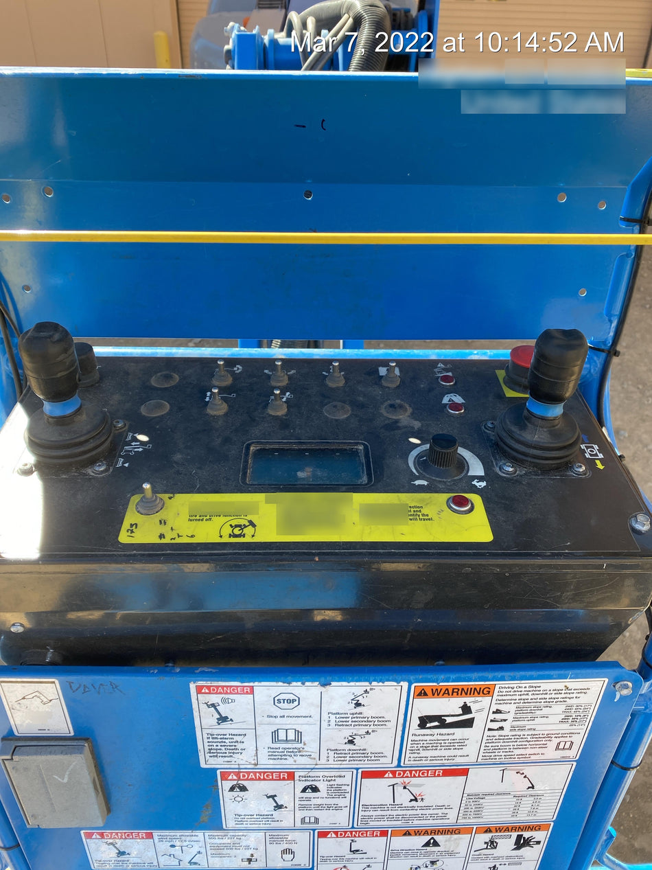 2021 GENIE Z-40/23N RJ
