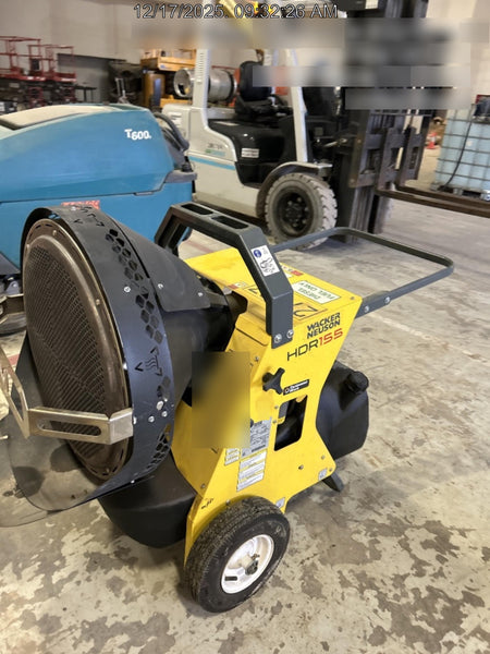2019 WACKER NEUSON HDR 155