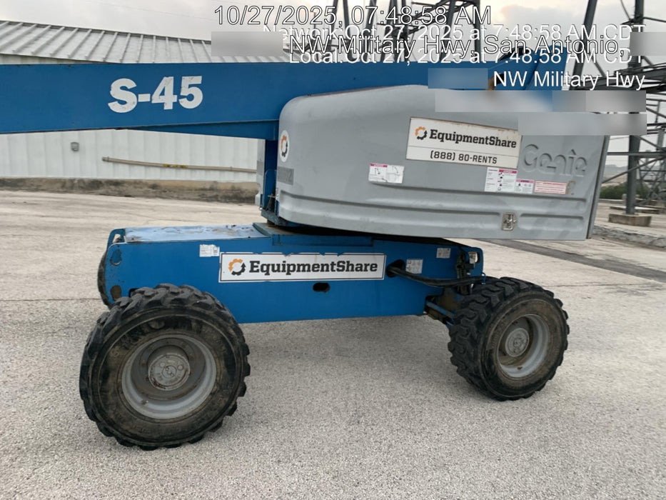 2019 GENIE S-45