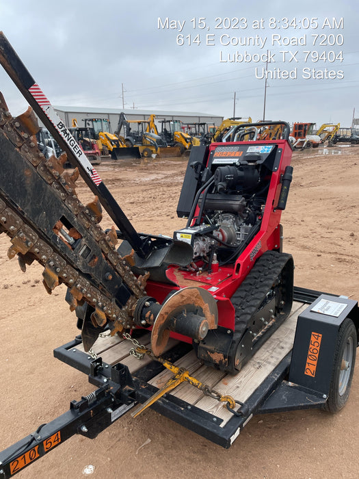 2022 BARRETO E2036RTKH-4MS