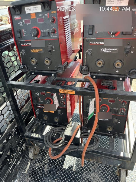 2024 LINCOLN ELECTRIC FLEXTEC 350X