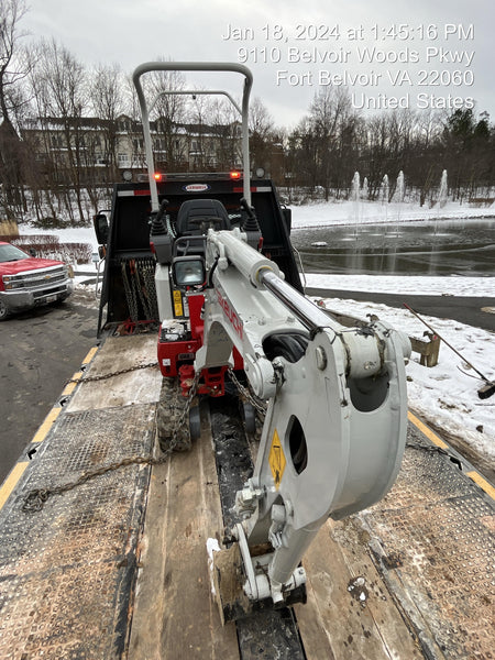 2023 TAKEUCHI TB210R