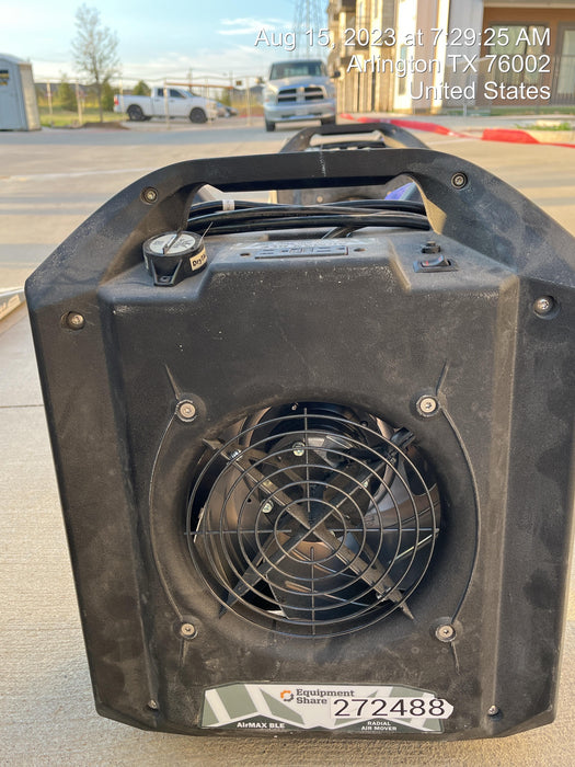 2022 PHOENIX AirMAX Radial Air Mover