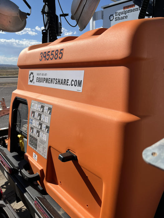 2024 Generac MLT2 Diesel, Flex Switch 120V Input, Powerzone Controller, 
(4) 320W LED Lights, 4kW Generator, 39.9 Gal Fuel Tank, 2" Ball, T3