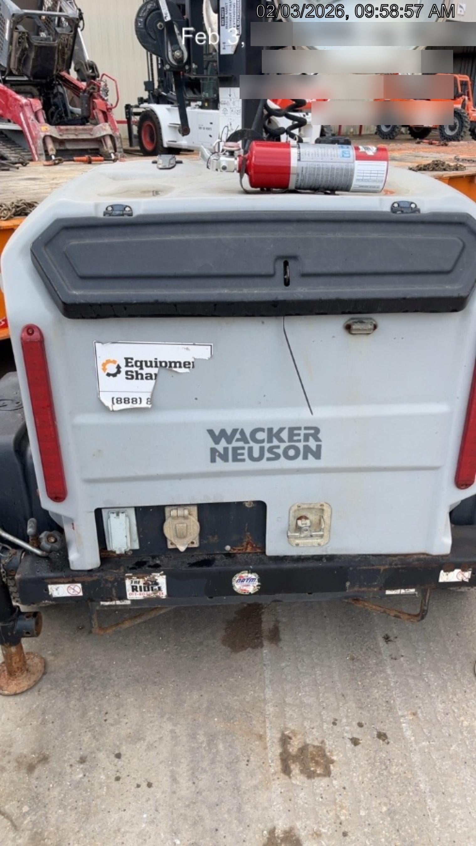 2019 Wacker Neuson LTV6L-MH Standard