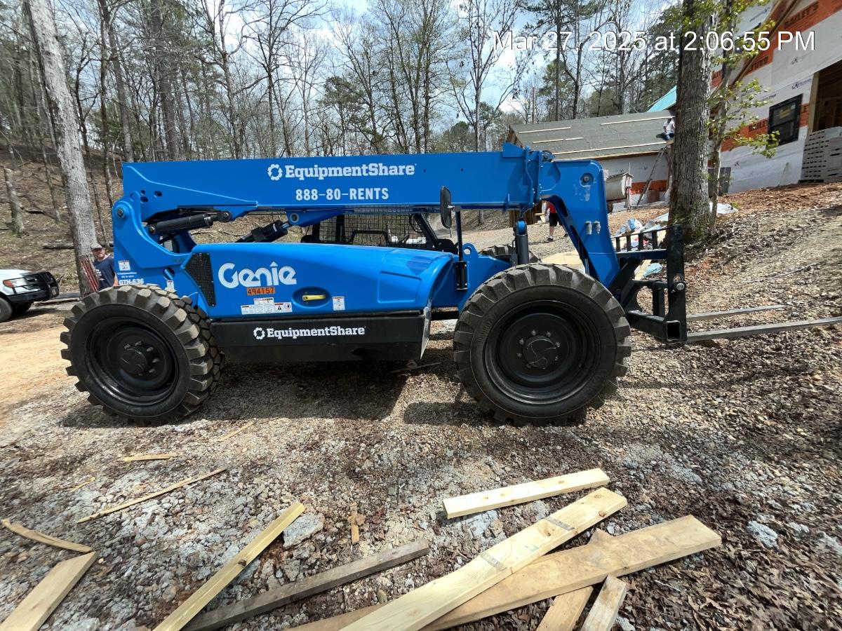2025 GENIE GTH-636