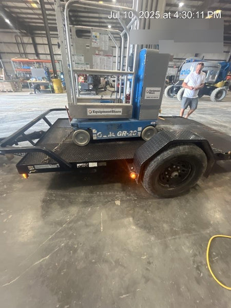 2022 LOADTRAIL Tilt-Deck Rental Trailer