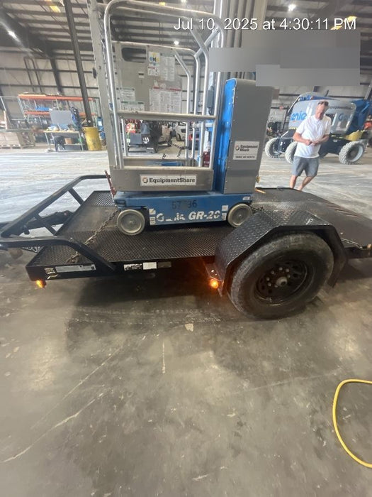 2022 LOADTRAIL Tilt-Deck Rental Trailer