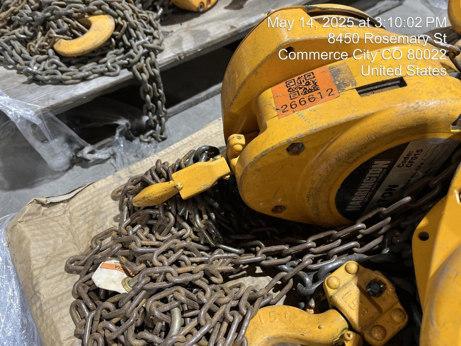 2022 HARRINGTON CF015-20