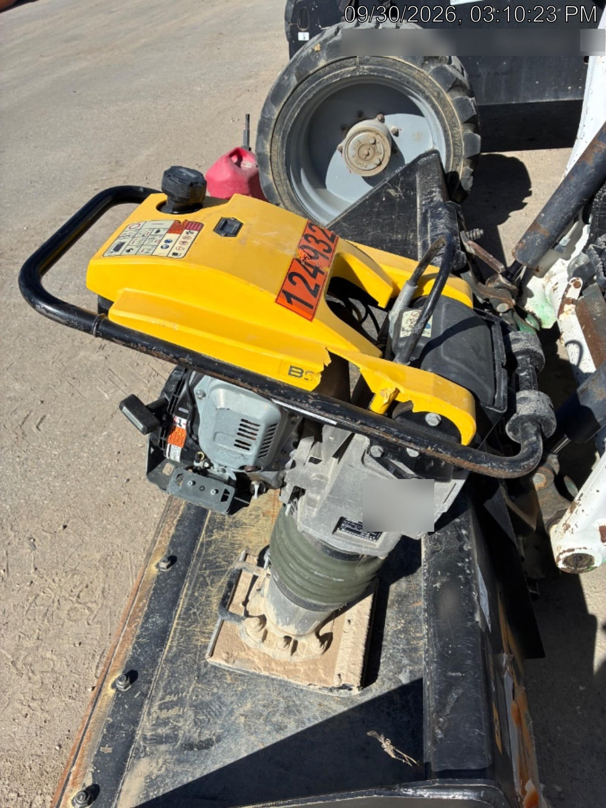 2021 WACKER NEUSON BS60-4As