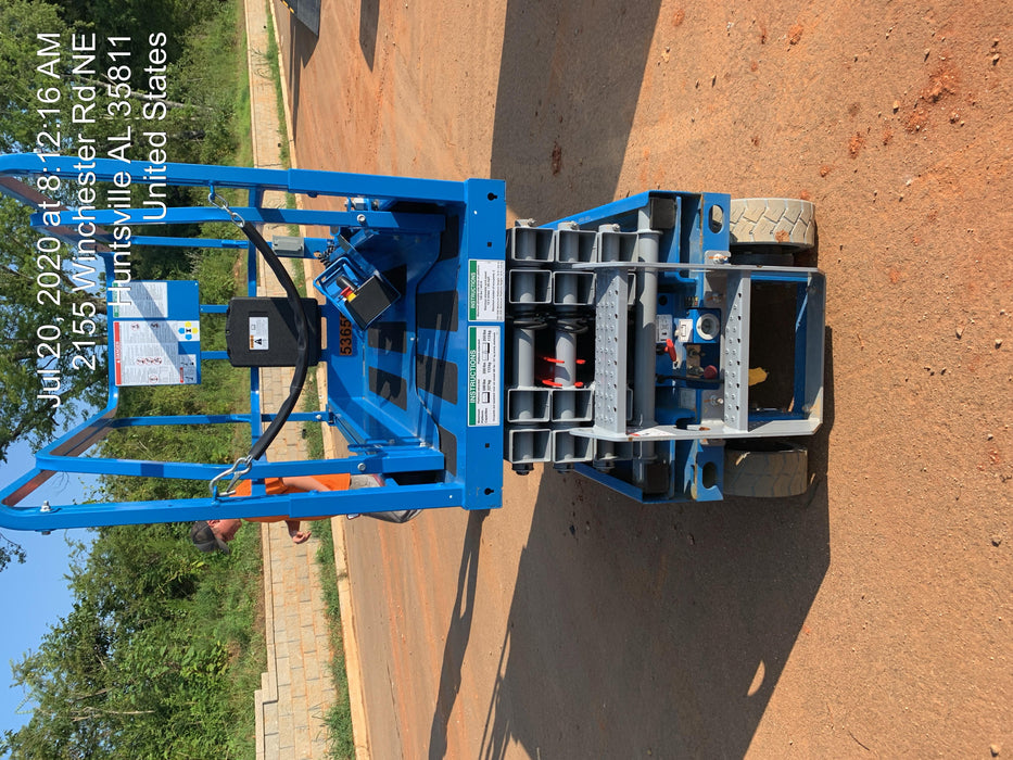 2020 Genie GS-1930 Fixed rails with chain entry gate - Pre A92.20