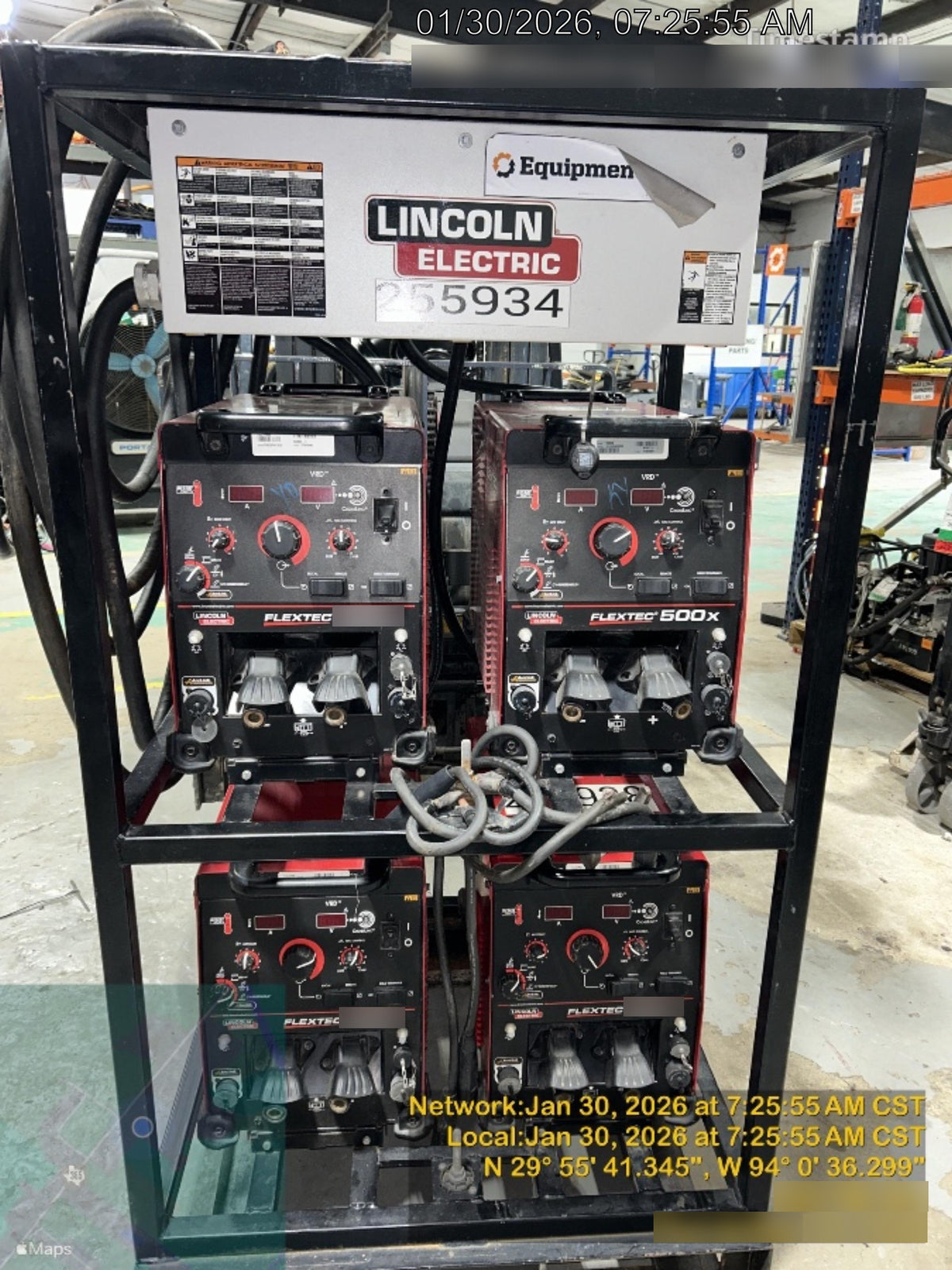 2022 LINCOLN ELECTRIC K4770-1