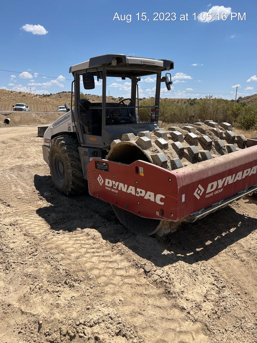 2022 DYNAPAC CA2500PD