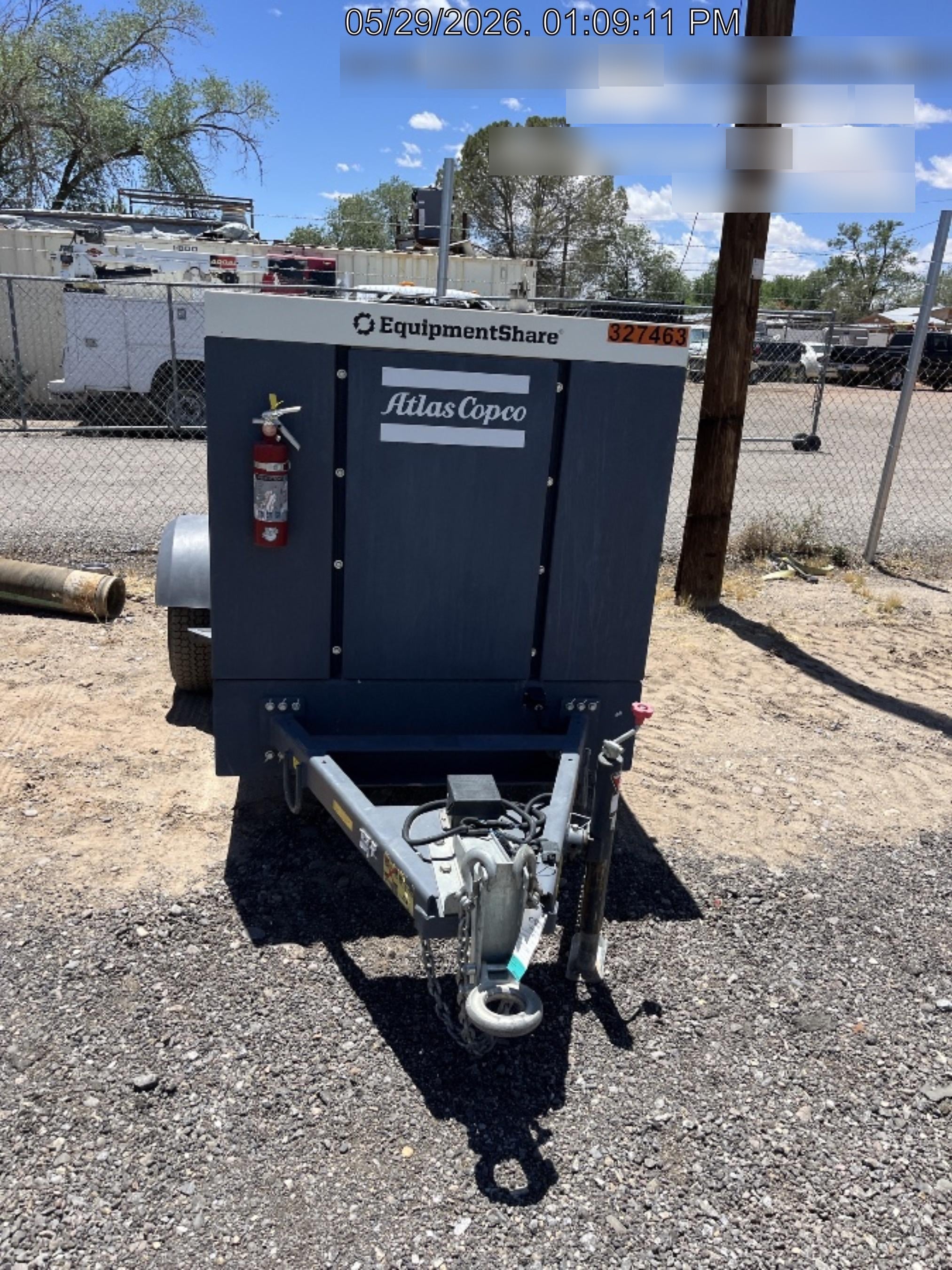 2023 ATLAS COPCO PAC F44 KD-S