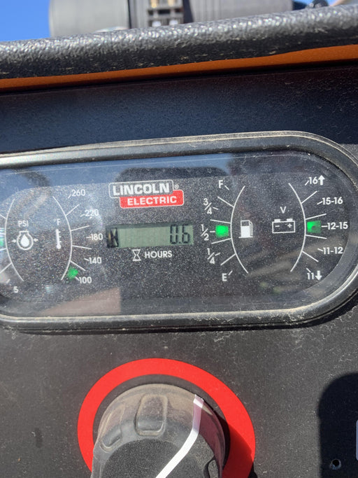 2021 Lincoln Electric Vantage 549X Ready Pak 3, ORANGE (includes trailer, cable rack, fender light kit)