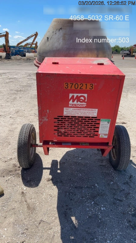 2023 MULTIQUIP MC12PH