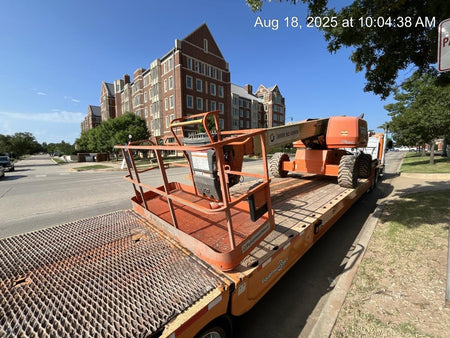 2019 JLG 600S 4WD