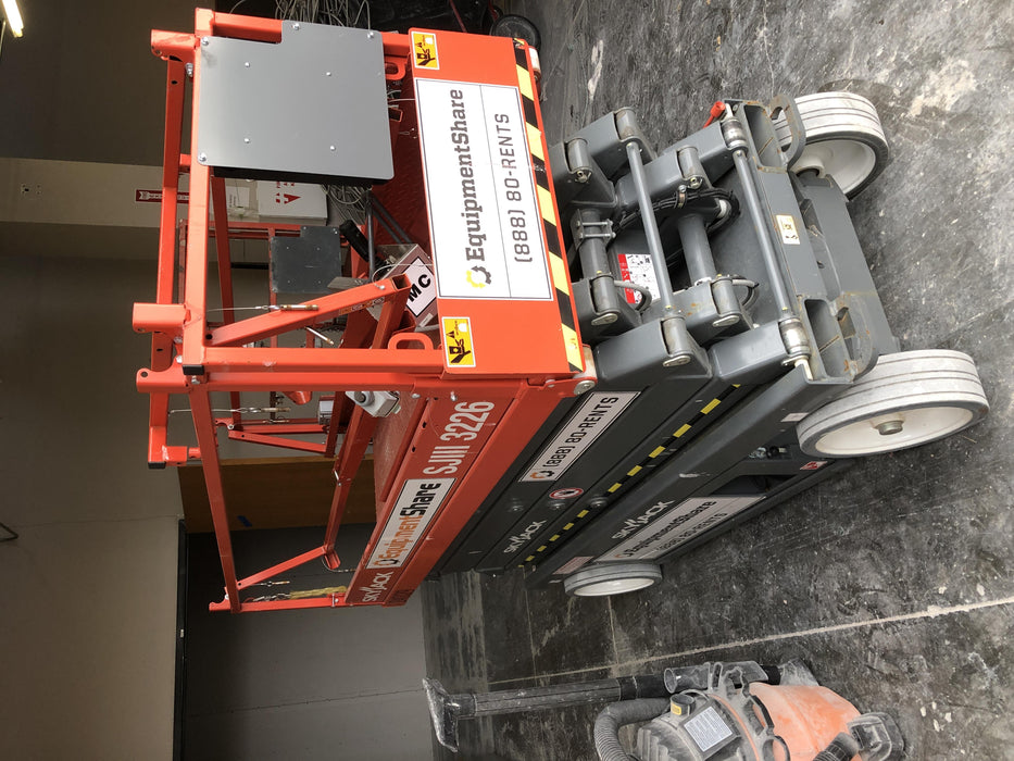 2019 Skyjack SJIII-3226 Skyjack SJIII3226 Standard w/Trojan Batteries