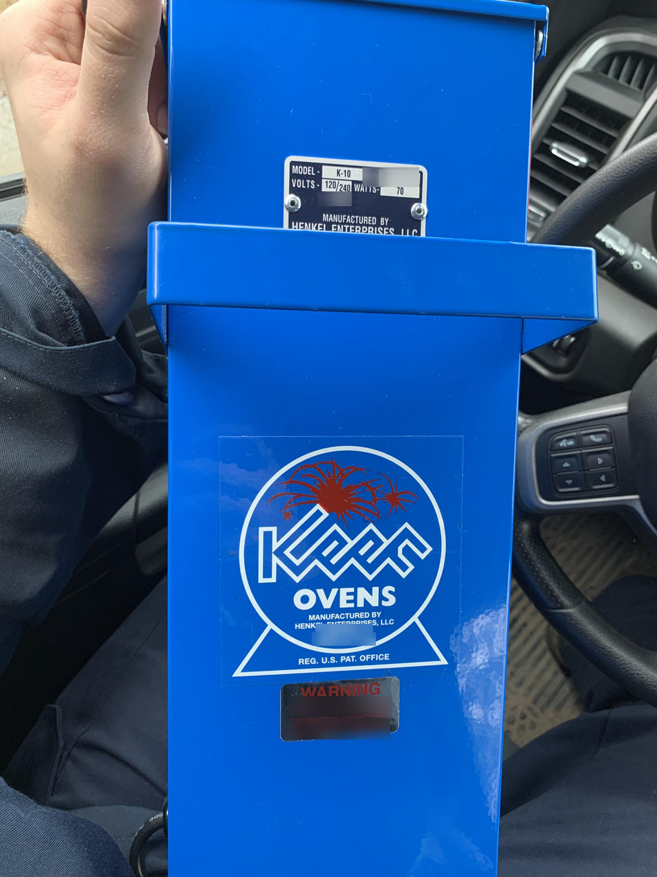 2021 KEEN OVENS K-10