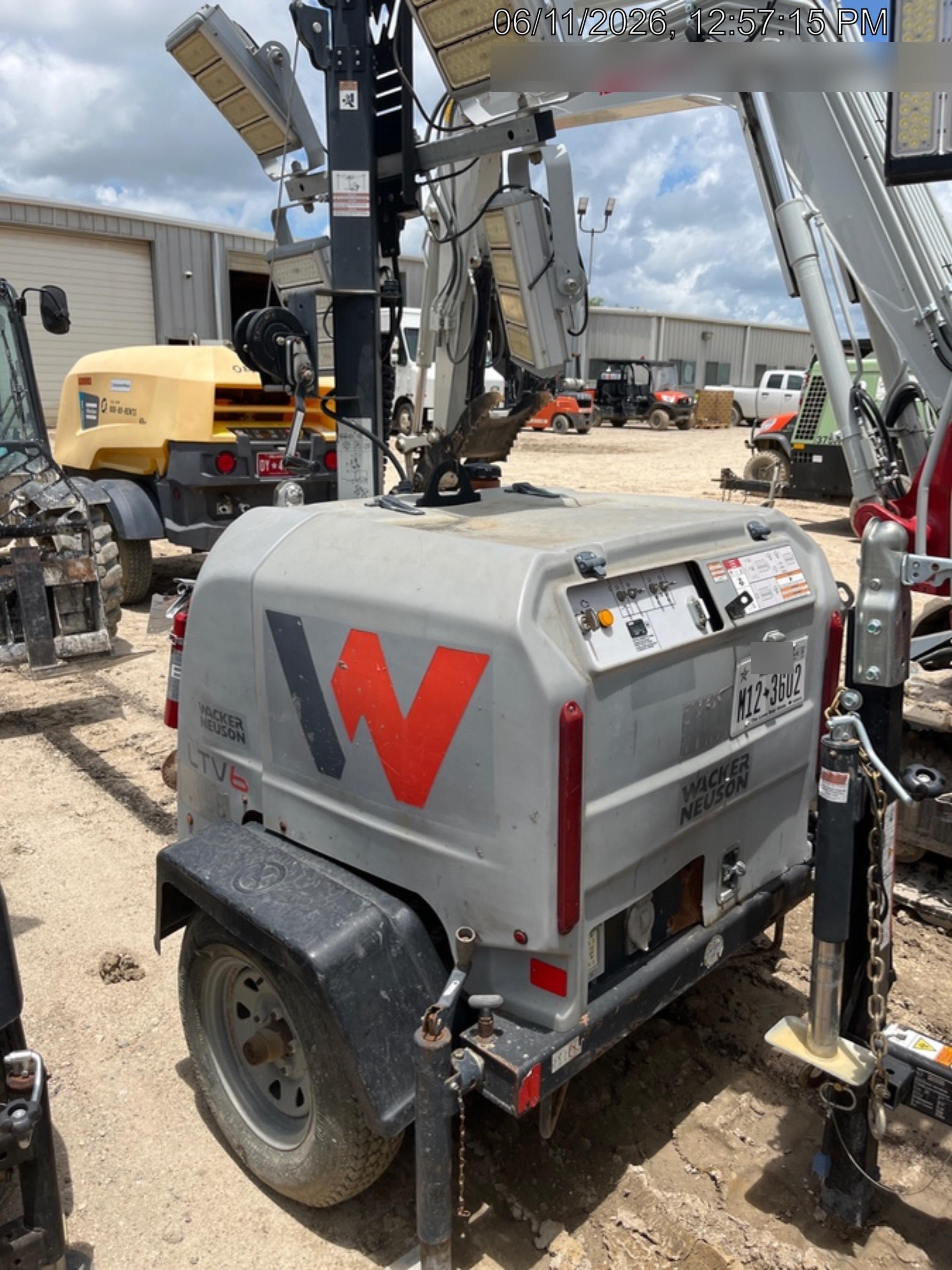 2019 WACKER NEUSON LTV6K-LED