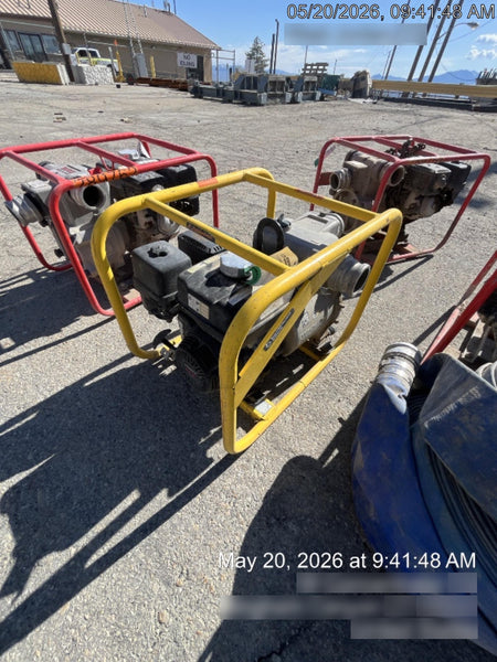 2018 WACKER NEUSON PT3A