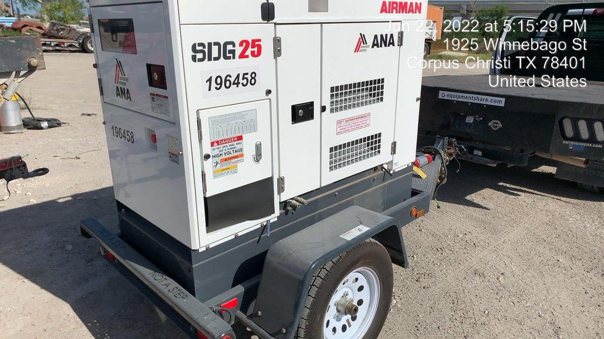 2021 AIRMAN SDG25S-8E1