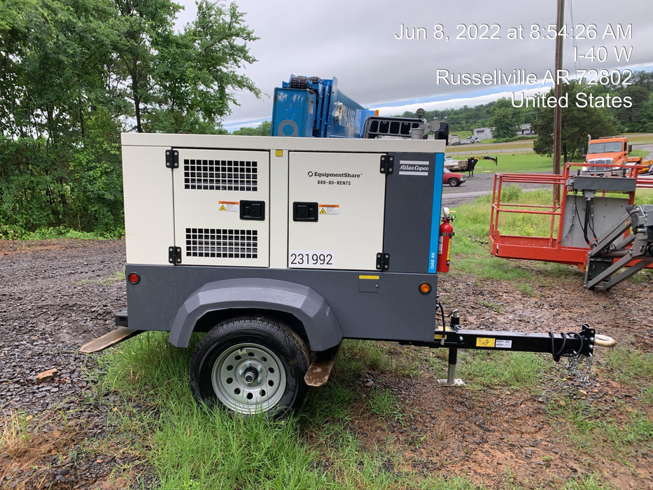 2022 ATLAS COPCO QAS45 CWK