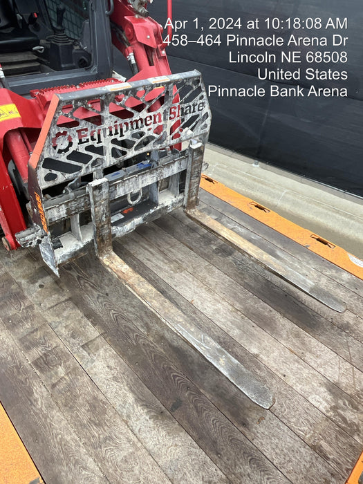 2022 PALADIN 48" Pallet Forks - Paladin