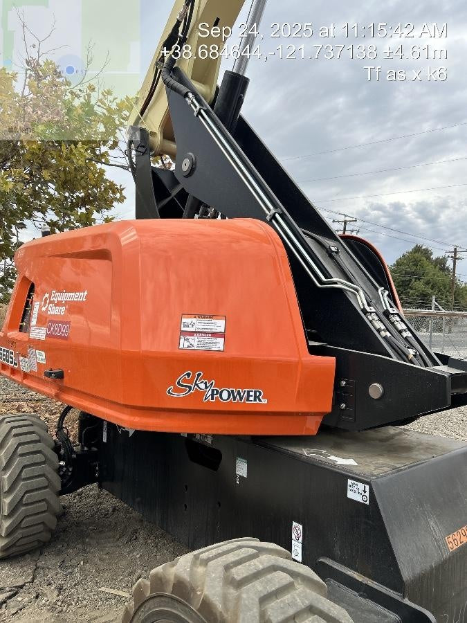 2025 JLG 660SJ