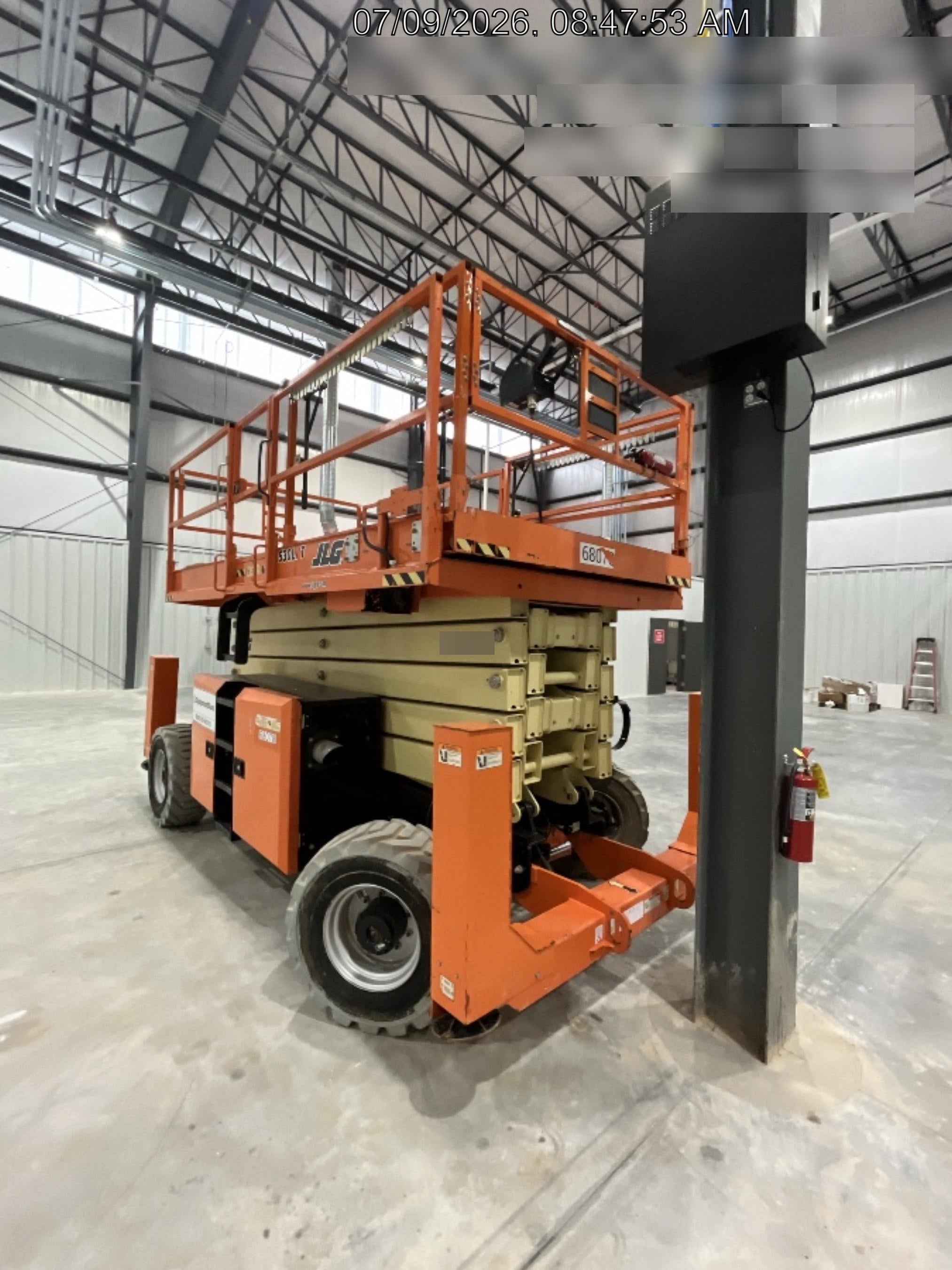 2020 JLG 530LRT