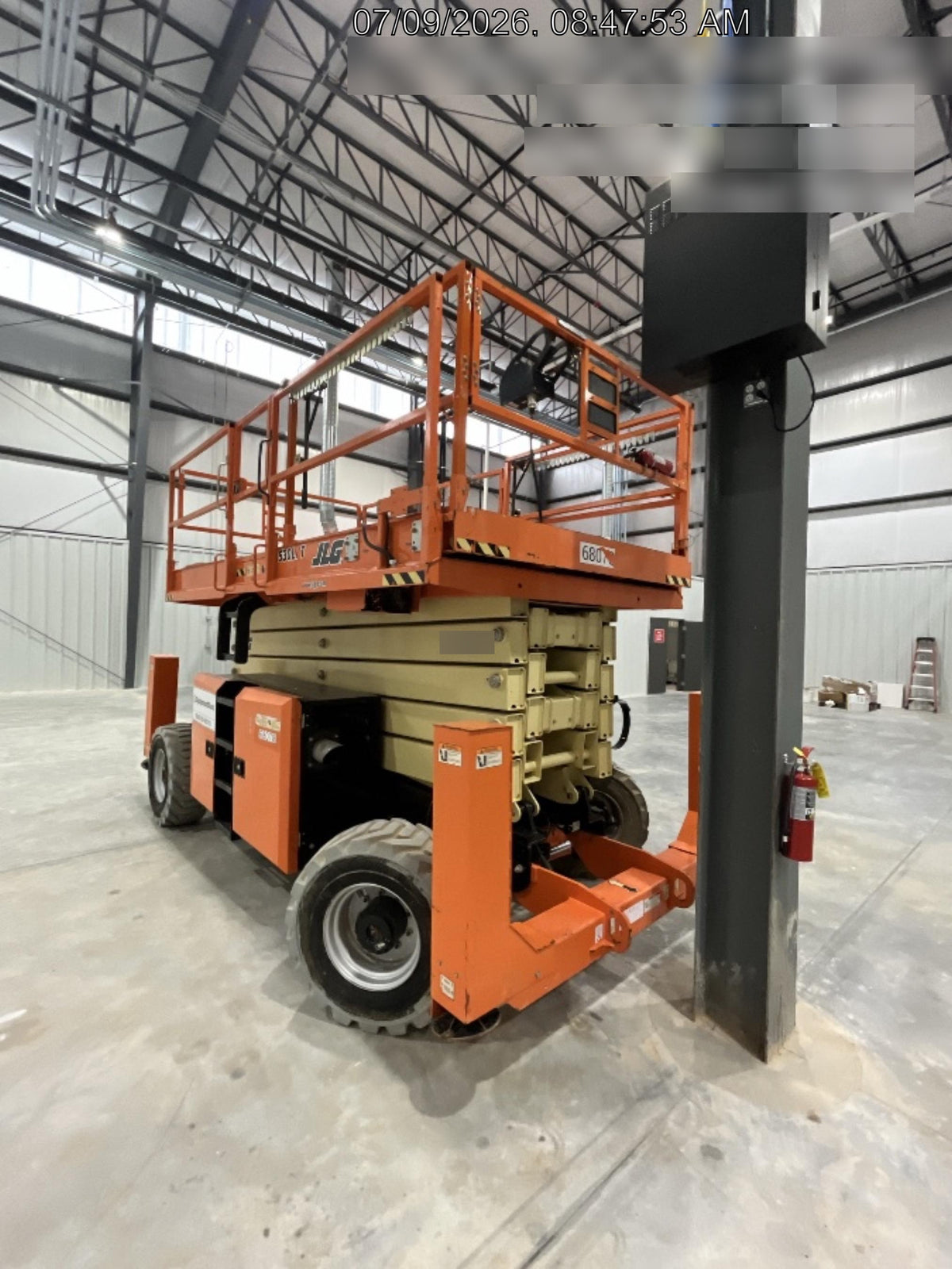 2020 JLG 530LRT