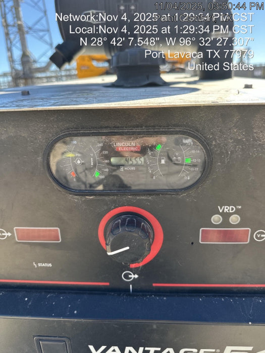 2025 LINCOLN ELECTRIC Vantage 549X