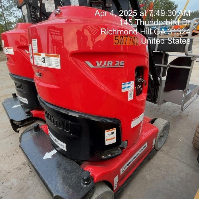 2023 MANITOU VJR 26