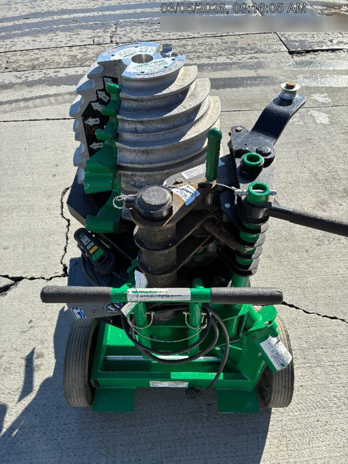 2024 GREENLEE 854DX