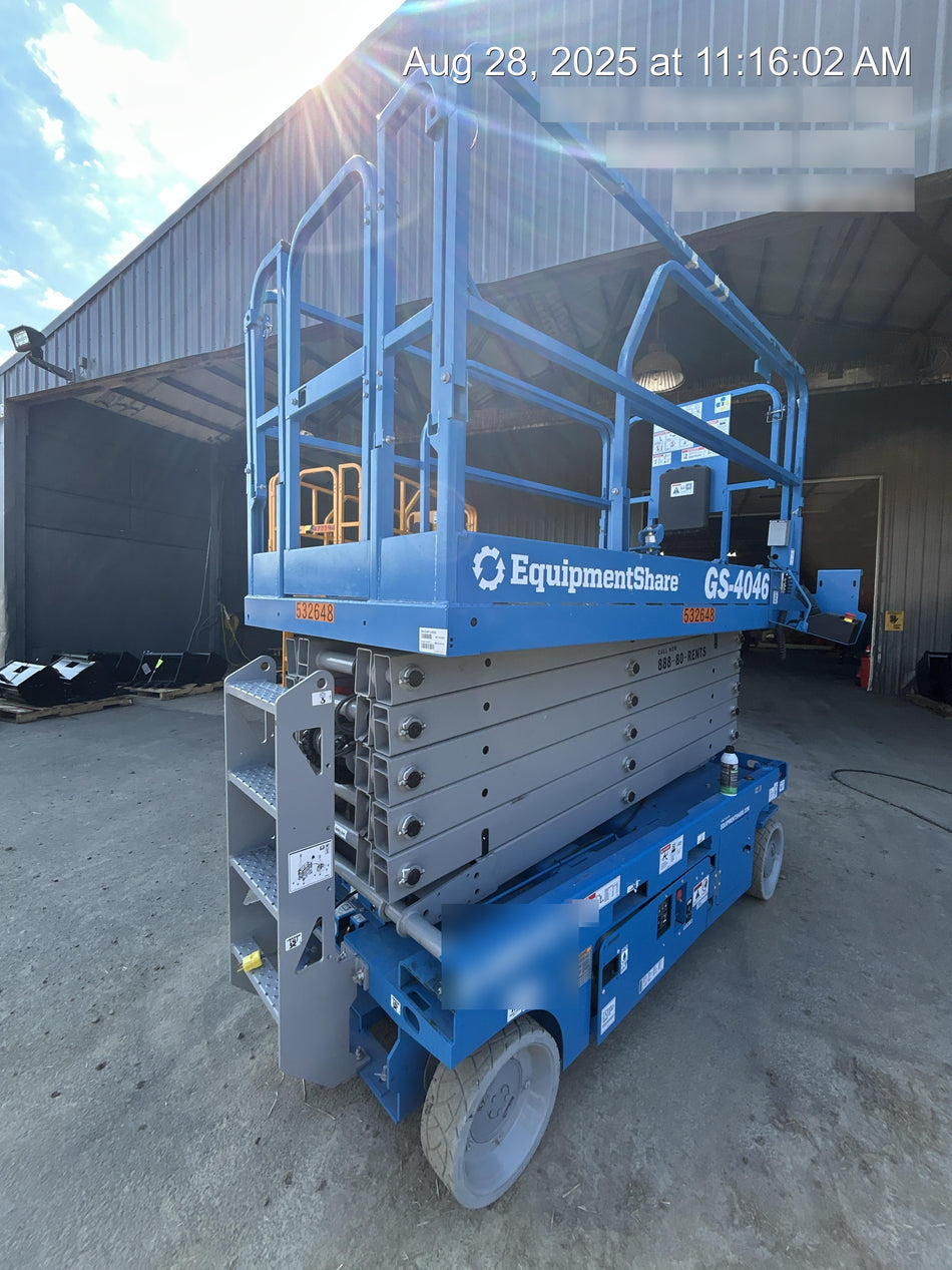 2025 GENIE GS-4046 E Drive