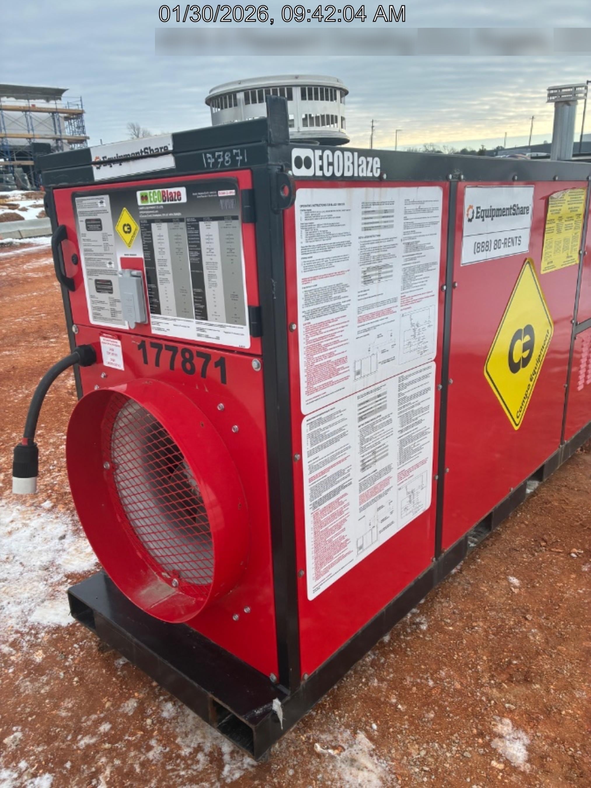 2021 CAMPO EB1000G-RE3