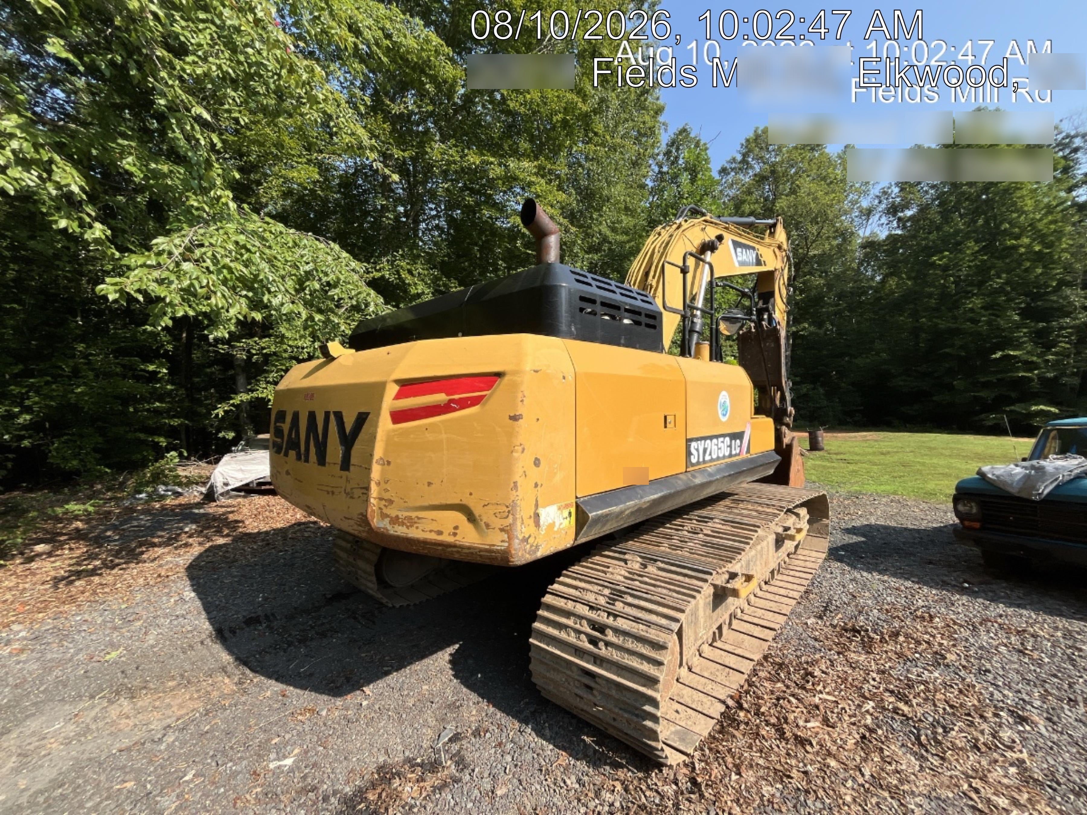 2020 SANY SY265C LC