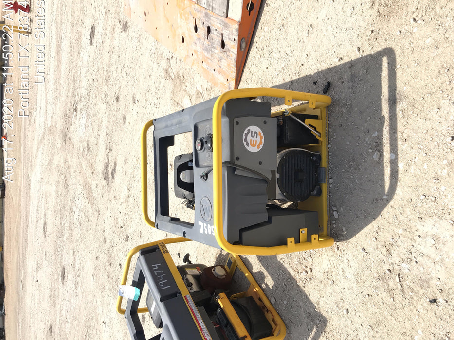 2018 WACKER NEUSON GPS9700V