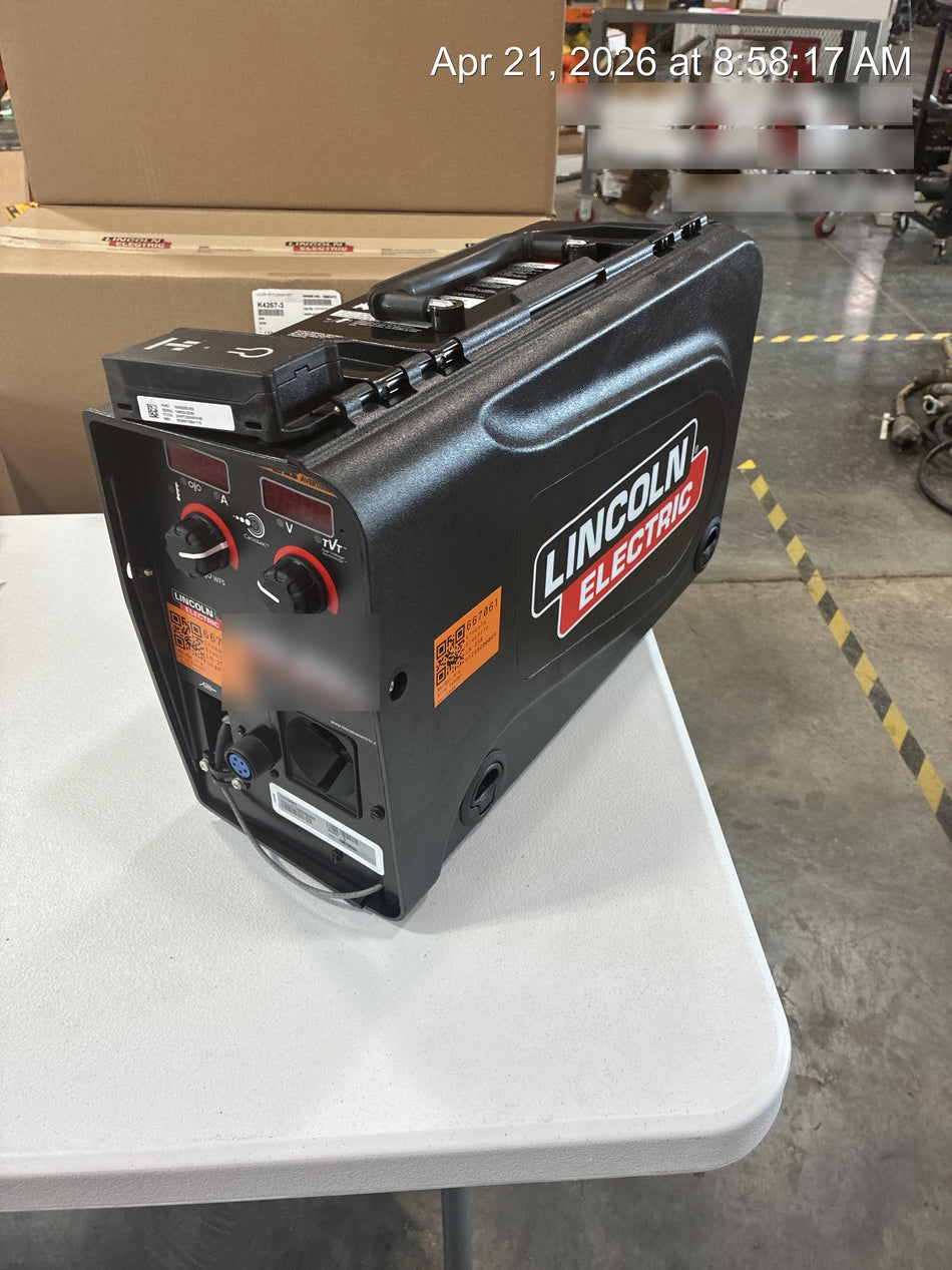2026 LINCOLN ELECTRIC LN-25X w/Flowmeter