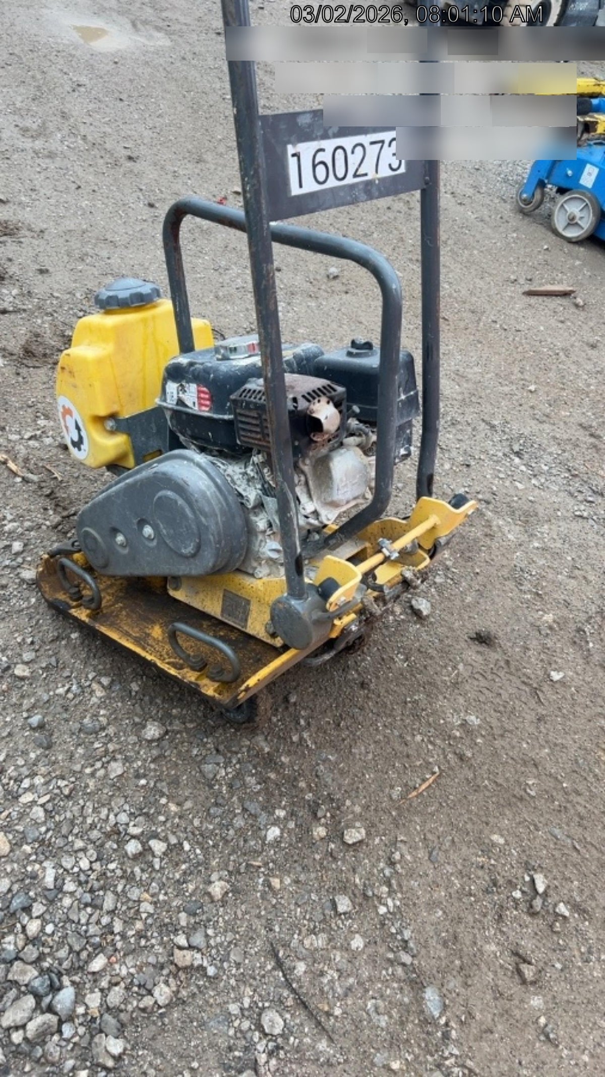 2021 WACKER NEUSON VP1550AW