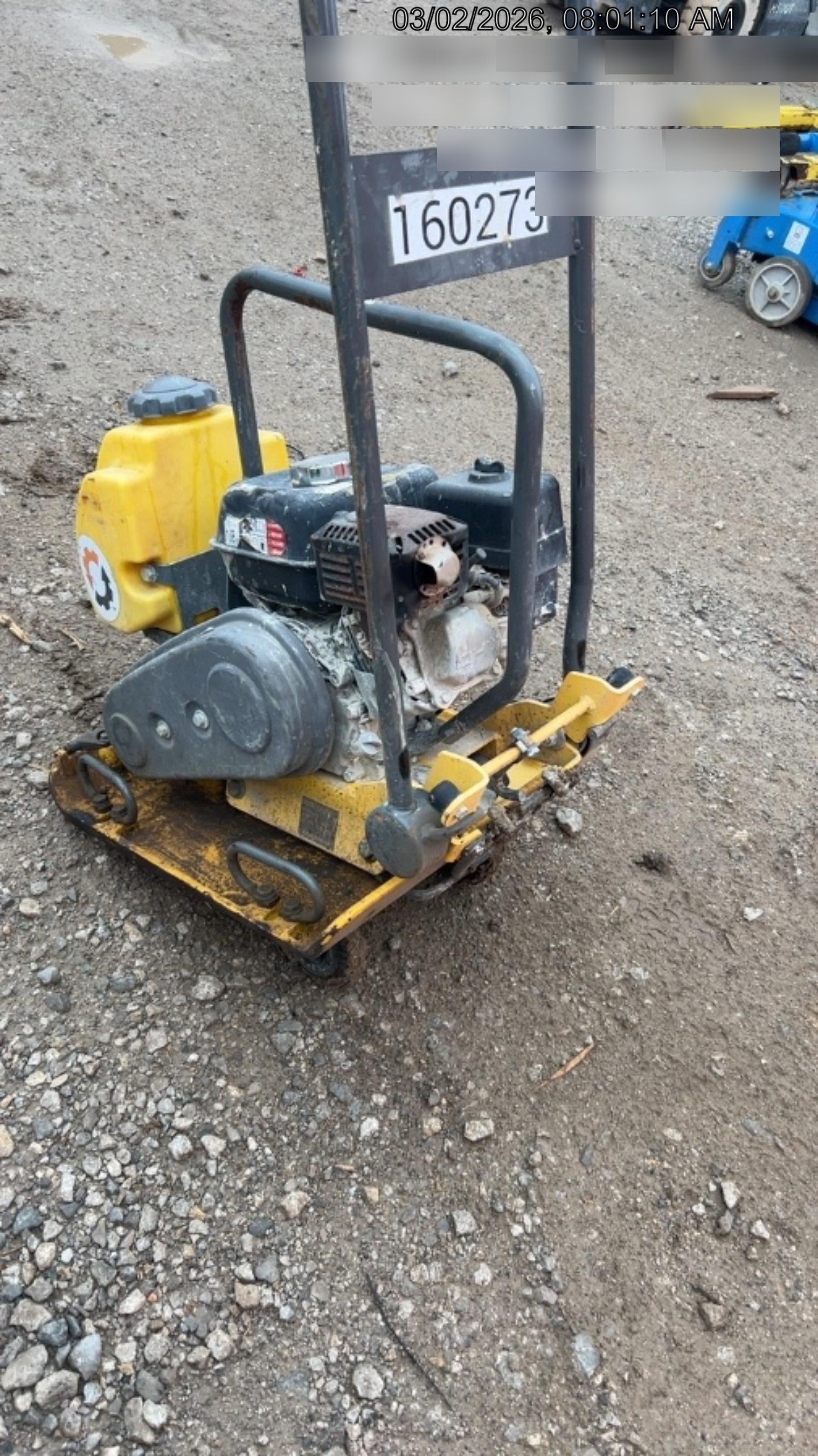 2021 WACKER NEUSON VP1550AW