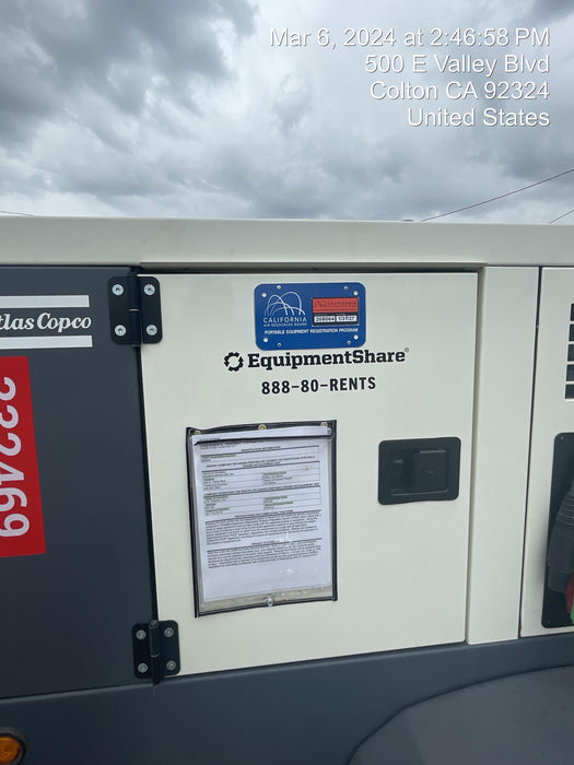 2023 ATLAS COPCO QAS45 CWK