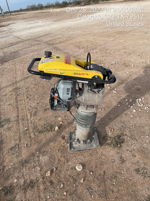 2021 WACKER NEUSON BS60-4As