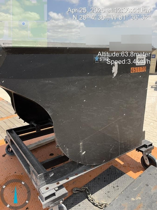 2024 STAR INDUSTRIES M-1820 - Self-Dump Hopper