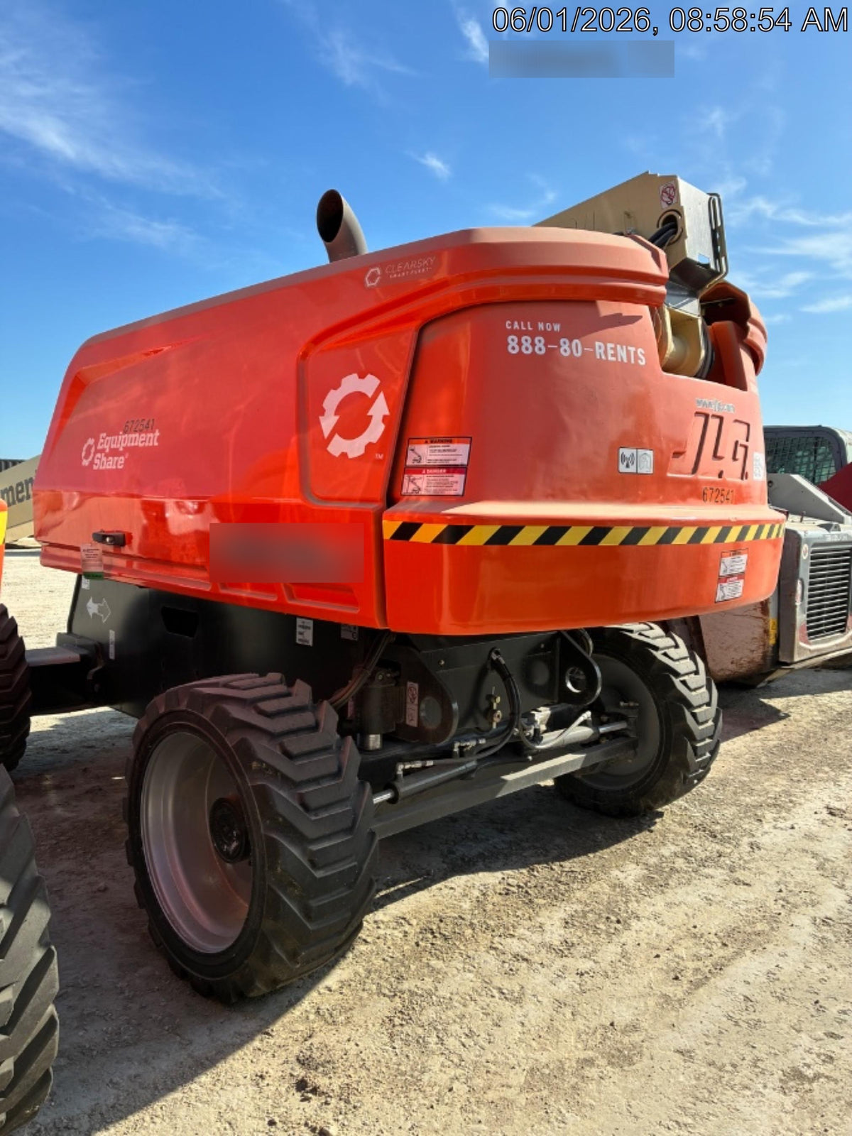 2026 JLG 660SJ